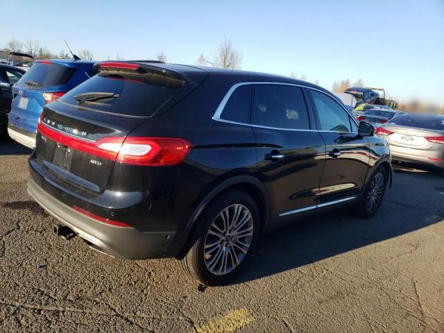 2016 Lincoln MKX Reserve