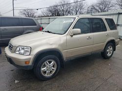 Salvage cars for sale at Moraine, OH auction: 2001 Honda CR-V SE