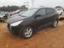 Salvage cars for sale at China Grove, NC auction: 2011 Hyundai Tucson GLS