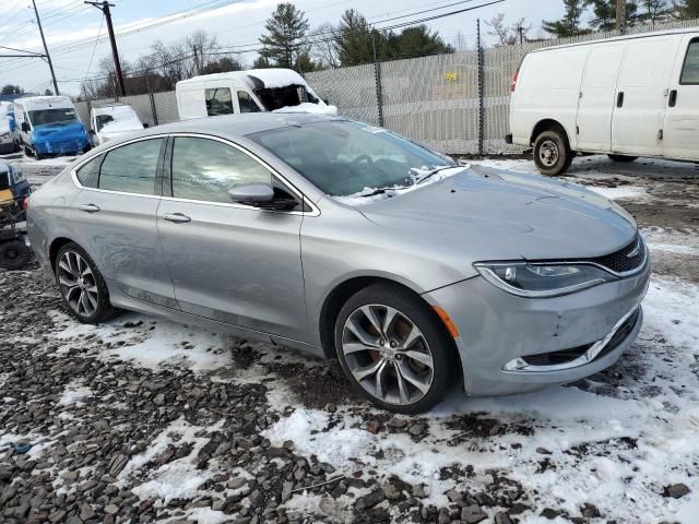 2015 Chrysler 200 C