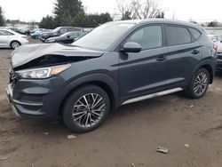 Salvage cars for sale at Finksburg, MD auction: 2020 Hyundai Tucson Limited