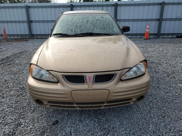 1999 Pontiac Grand AM SE