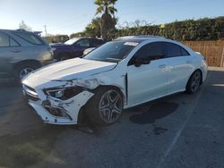 Salvage Cars with No Bids Yet For Sale at auction: 2021 Mercedes-Benz CLA AMG 35 4matic