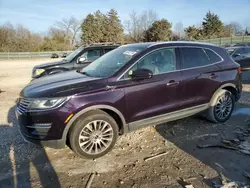 Lincoln salvage cars for sale: 2015 Lincoln MKC