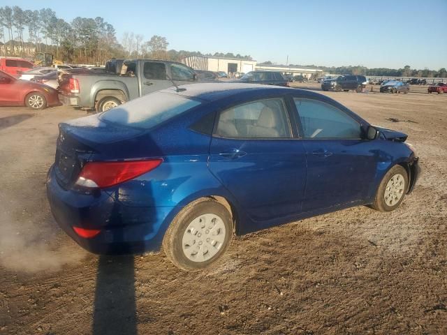 2015 Hyundai Accent GLS