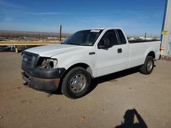 Salvage cars for sale at Albuquerque, NM auction: 2007 Ford F150