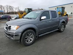 Salvage cars for sale at Spartanburg, SC auction: 2018 Nissan Frontier S