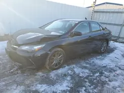 Vehiculos salvage en venta de Copart Albany, NY: 2016 Toyota Camry LE