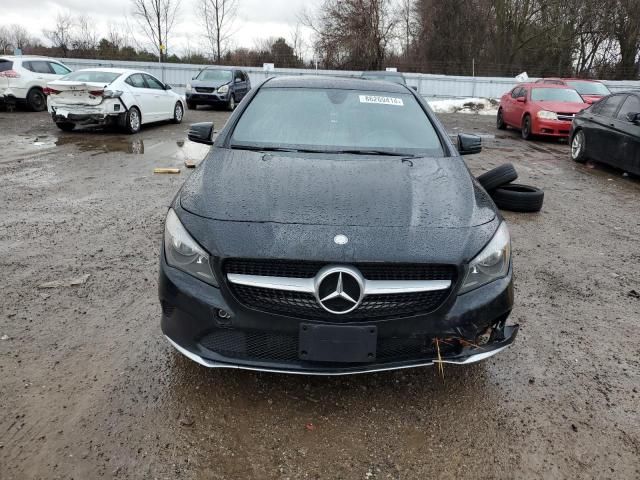 2017 Mercedes-Benz CLA 250