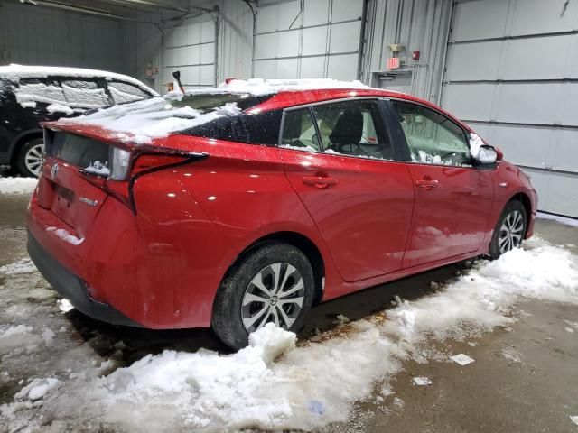 2022 Toyota Prius LE