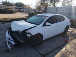 2017 Toyota Corolla L en venta en Sacramento, CA