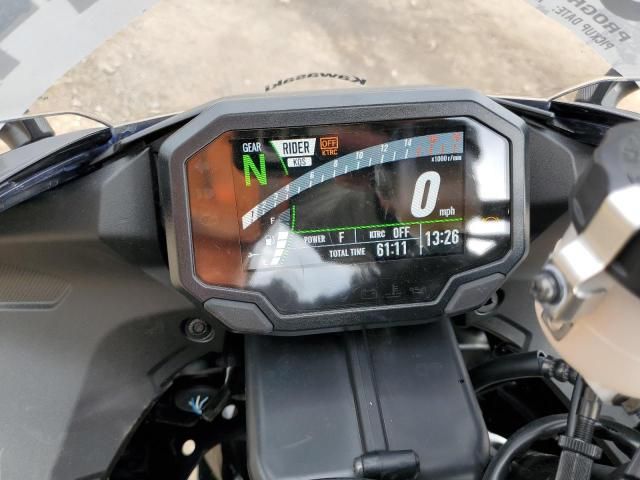 2025 Kawasaki ZX636 K