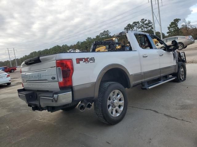 2019 Ford F250 Super Duty