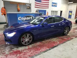 Maserati Ghibli s salvage cars for sale: 2015 Maserati Ghibli S