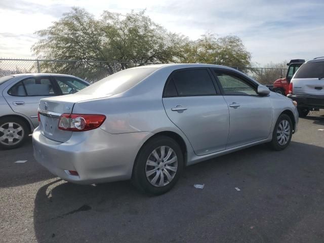 2012 Toyota Corolla Base