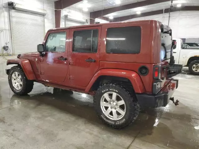 2008 Jeep Wrangler Unlimited Sahara