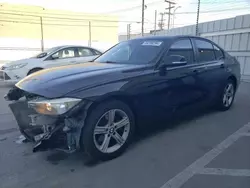 Salvage cars for sale at Sun Valley, CA auction: 2012 BMW 328 I Sulev