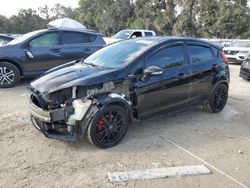 Salvage cars for sale from Copart Ocala, FL: 2017 Ford Fiesta ST