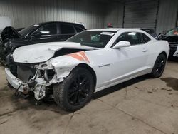 Salvage cars for sale at Franklin, WI auction: 2014 Chevrolet Camaro LS