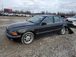 Salvage cars for sale at Columbus, OH auction: 1998 BMW 528 I Automatic