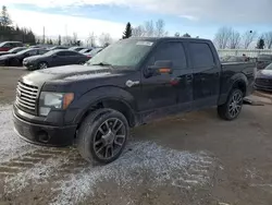 Vehiculos salvage en venta de Copart Ontario Auction, ON: 2010 Ford F150 Supercrew