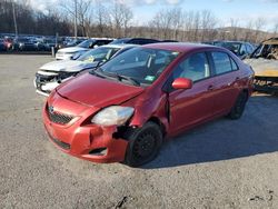 Salvage cars for sale at Marlboro, NY auction: 2012 Toyota Yaris