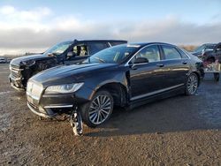 Salvage cars for sale at Assonet, MA auction: 2020 Lincoln MKZ