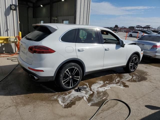 2016 Porsche Cayenne