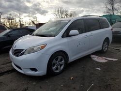 2013 Toyota Sienna LE en venta en Baltimore, MD