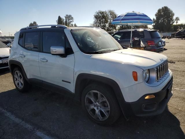 2017 Jeep Renegade Limited