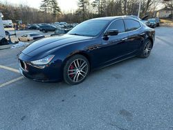 Maserati salvage cars for sale: 2016 Maserati Ghibli S