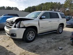 GMC Vehiculos salvage en venta: 2015 GMC Yukon SLT