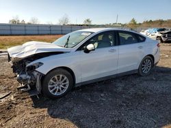 2015 Ford Fusion S en venta en Houston, TX