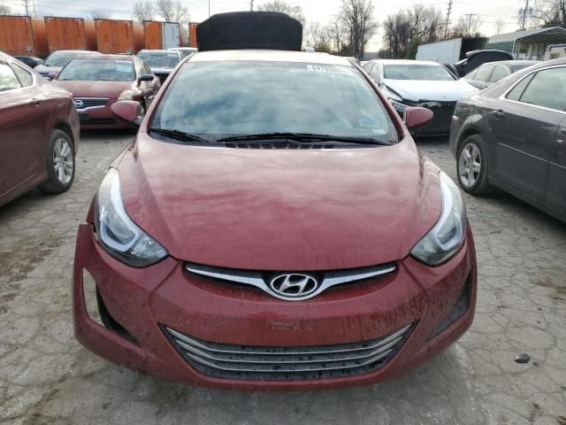 2016 Hyundai Elantra SE