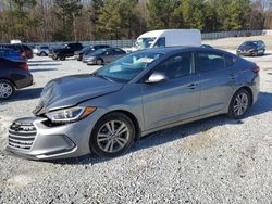 Salvage cars for sale at Gainesville, GA auction: 2018 Hyundai Elantra SEL