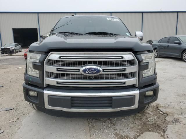 2016 Ford F150 Supercrew