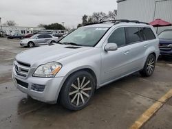 2008 Mercedes-Benz GL 450 4matic en venta en Sacramento, CA