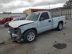 Salvage cars for sale at Anthony, TX auction: 2003 GMC New Sierra C1500