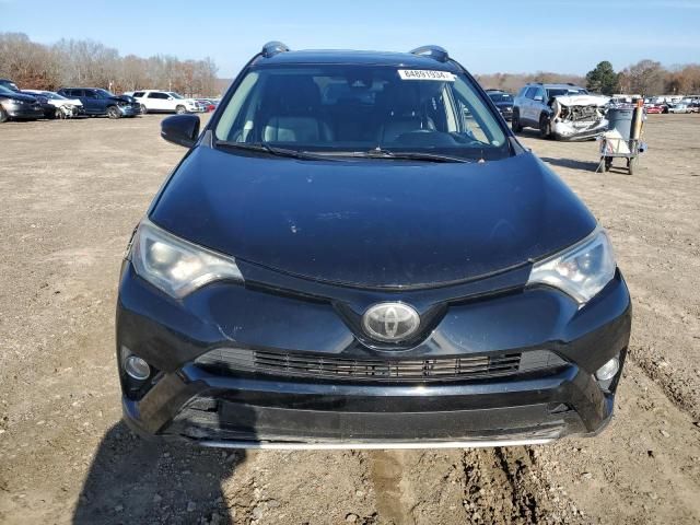 2017 Toyota Rav4 XLE