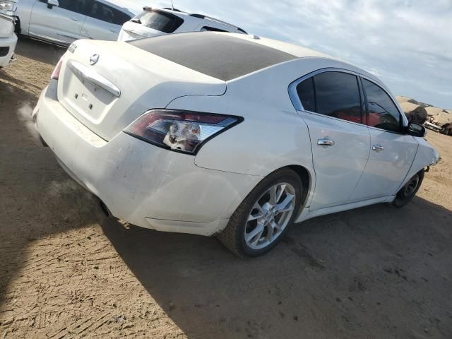 2012 Nissan Maxima S