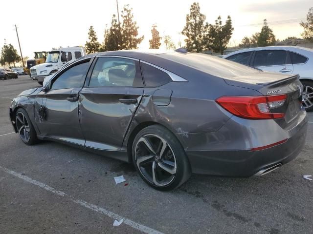 2019 Honda Accord Sport