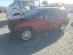 Nissan salvage cars for sale: 2014 Nissan Rogue S