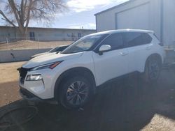 Salvage cars for sale at Albuquerque, NM auction: 2023 Nissan Rogue SV