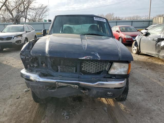 2001 Ford Ranger Super Cab