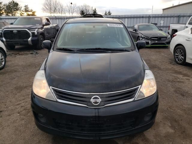 2012 Nissan Versa S