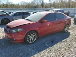 Salvage cars for sale at Augusta, GA auction: 2013 Dodge Dart SXT