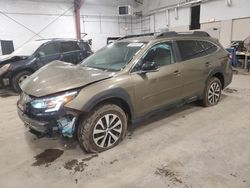 Salvage cars for sale at Center Rutland, VT auction: 2024 Subaru Outback Premium