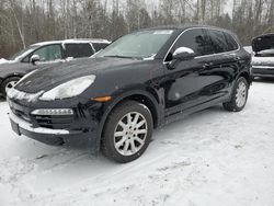 Salvage cars for sale at Cookstown, ON auction: 2011 Porsche Cayenne