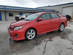 Salvage cars for sale from Copart Fort Pierce, FL: 2013 Toyota Corolla Base