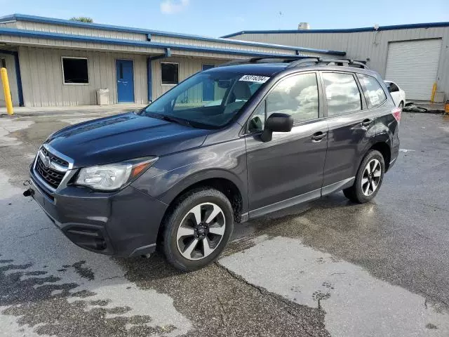 2018 Subaru Forester 2.5I